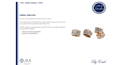 Desktop Screenshot of gabrieljewellers.com